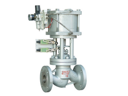 J641HY氣動截止閥