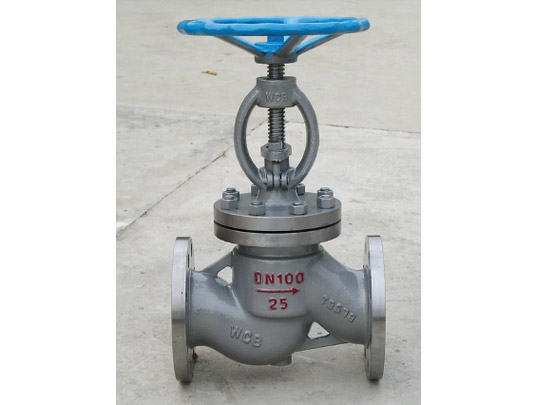 J41HY國標法蘭截止閥