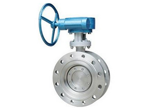 D343H蝸輪硬密封不銹鋼蝶閥