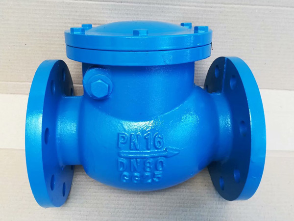 德標(biāo)旋啟止回閥