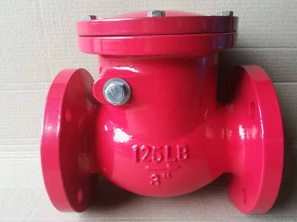 美標(biāo)旋啟止回閥