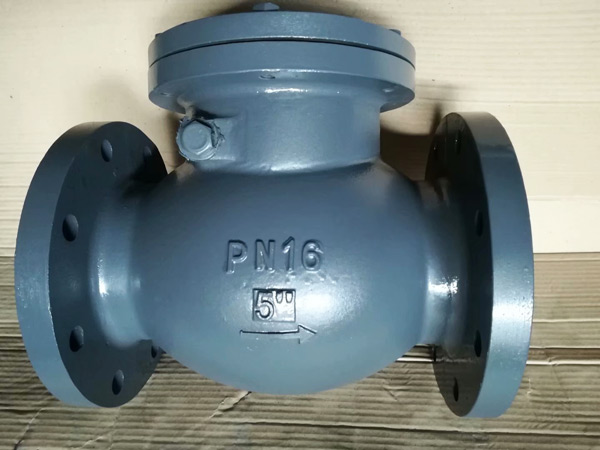 英標(biāo)旋啟止回閥